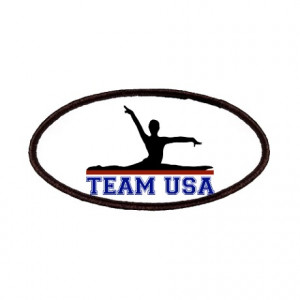 2012 Gifts > 2012 Patches > Team USA Gymnastics Patches