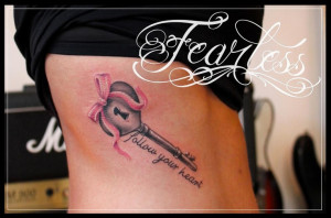 key tattoos with quotes side tattoo quote 44 ingenious key tattoos