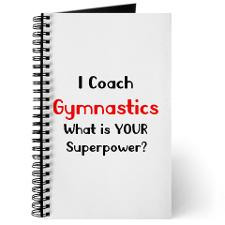 coach gymnastics Journal for