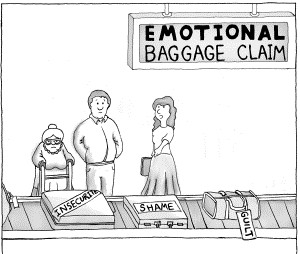 have baggage from our past relationships for some of us that baggage ...