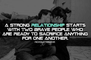 quotes for a strong relationship love is a strong relationship quotes ...