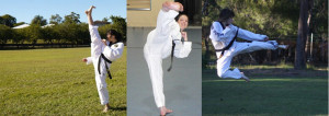 Girls of Sun Bae Taekwondo buranda, mt gravatt, newmarket