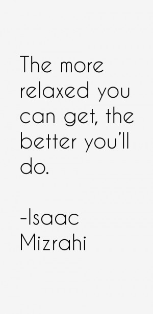 Isaac Mizrahi Quotes amp Sayings