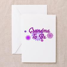 First Time Grandma Greeting Cards