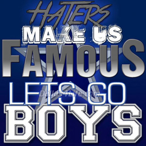 Haters make us famous!!