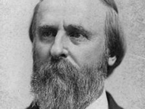 Rutherford B. Hayes (October 4, 1822-January 17, 1893)