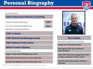 Coaching Education Staff Bios
