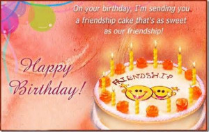 dear friend happy birthday dear friend you ll be special
