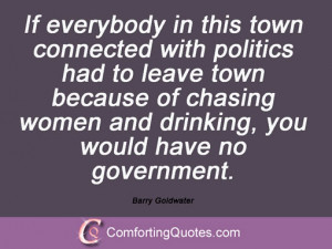 Barry Goldwater Quotes And Sayings