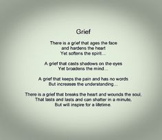Free Memorial In Loving Memory Grief Poem Cards To Share or Send