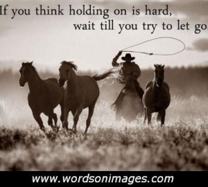 Cowboy sayings and quotes about love