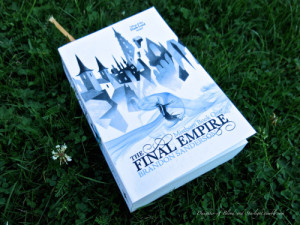 Currently reading; The Final Empire by Brandon Sanderson