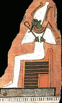 Isis, Osiris, Horus