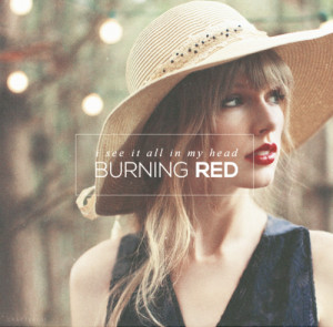 photoshoot red mine quote lyrics taylor swift album ...