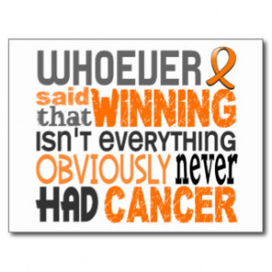 Stomach Cancer Quotes