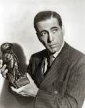 Humphrey Bogart as Sam Spade in the 1941 film adaptation