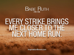 Babe Ruth Quotes