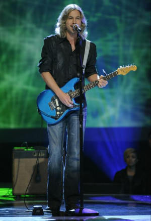 american idol casey james. Casey had never watched