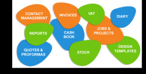 Business Accounting features include: Accounts, CRM & Project ...