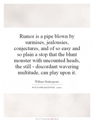 ... - discordant wavering multitude, can play upon it Picture Quote #1