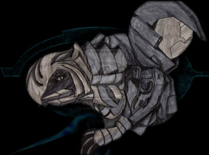 Chief Arbiter Halo Image