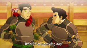 gif mine the legend of korra Bolin me 2 tlok