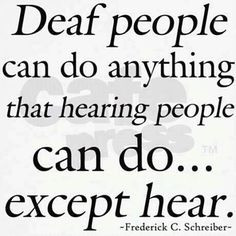 Deaf people can do...2 Tote Bag by cyndisstuff