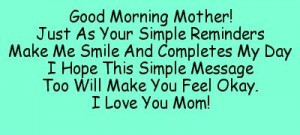good morning mother by nimsi zorz in good morning