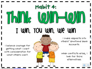 Habit 4 Think Win Win