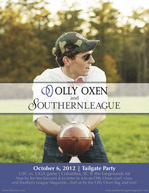 Belles is going to be with SoLeague and Olly Oxen as they tailgate ...