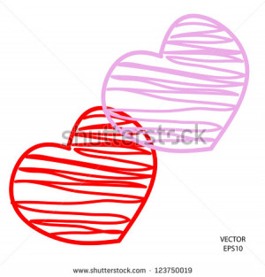 ... -outline-of-heart-shape-heart-shape-vector-vector-123750019.jpg