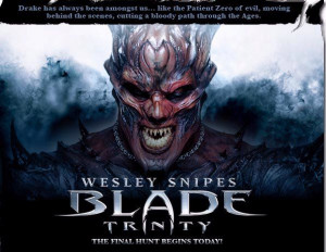 Dracula Blade Trinity Drake