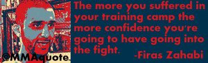 Fight Quotes about Hard Work / Training / Preparation