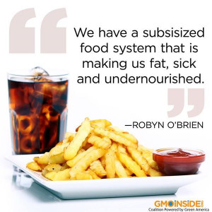 Thank you Robyn O'Brien! Join GMO Inside in changing the food supply ...