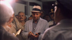 Rocco, shortly before shooting Hyman Roth .
