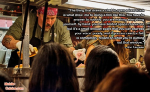 Jon Favreau Food Truck Quote