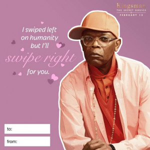 Kingsman Valentines for Your True Love
