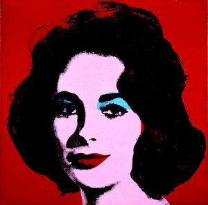 red liz 1962 by andy warhol turquoise marilyn 1964 by andy warhol