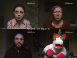 the girls and Leo - that-70s-show Fan Art