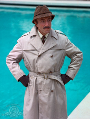 ... Cllouseau played by Peter Sellers in 