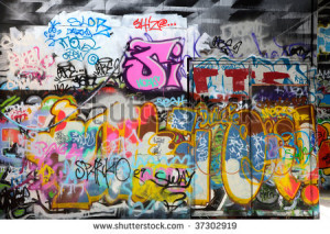 These are the colorful graffiti backgrounds tutorial Pictures