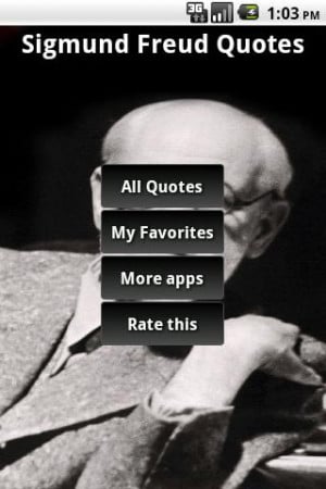 Sigmund Freud Quotes - screenshot