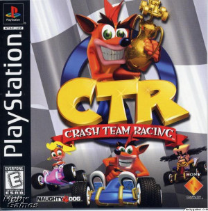 Screenshot Thumbnail / Media File 5 for Crash Bandicoot Racing (J)