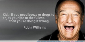 10 Great Quotes From Robin Williams