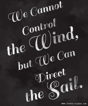 ... can't. You cannot control those sorts of things, but you can control