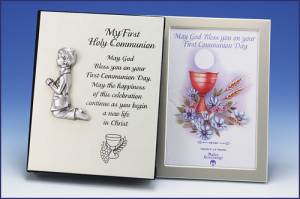 First Communion Quotes