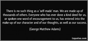 More George Matthew Adams Quotes