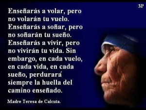 Palabras de Madre Teresa de Calcuta