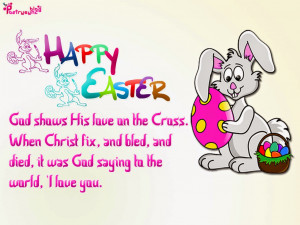Happy Easter Day Quote Image