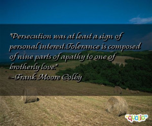 Persecution Quotes